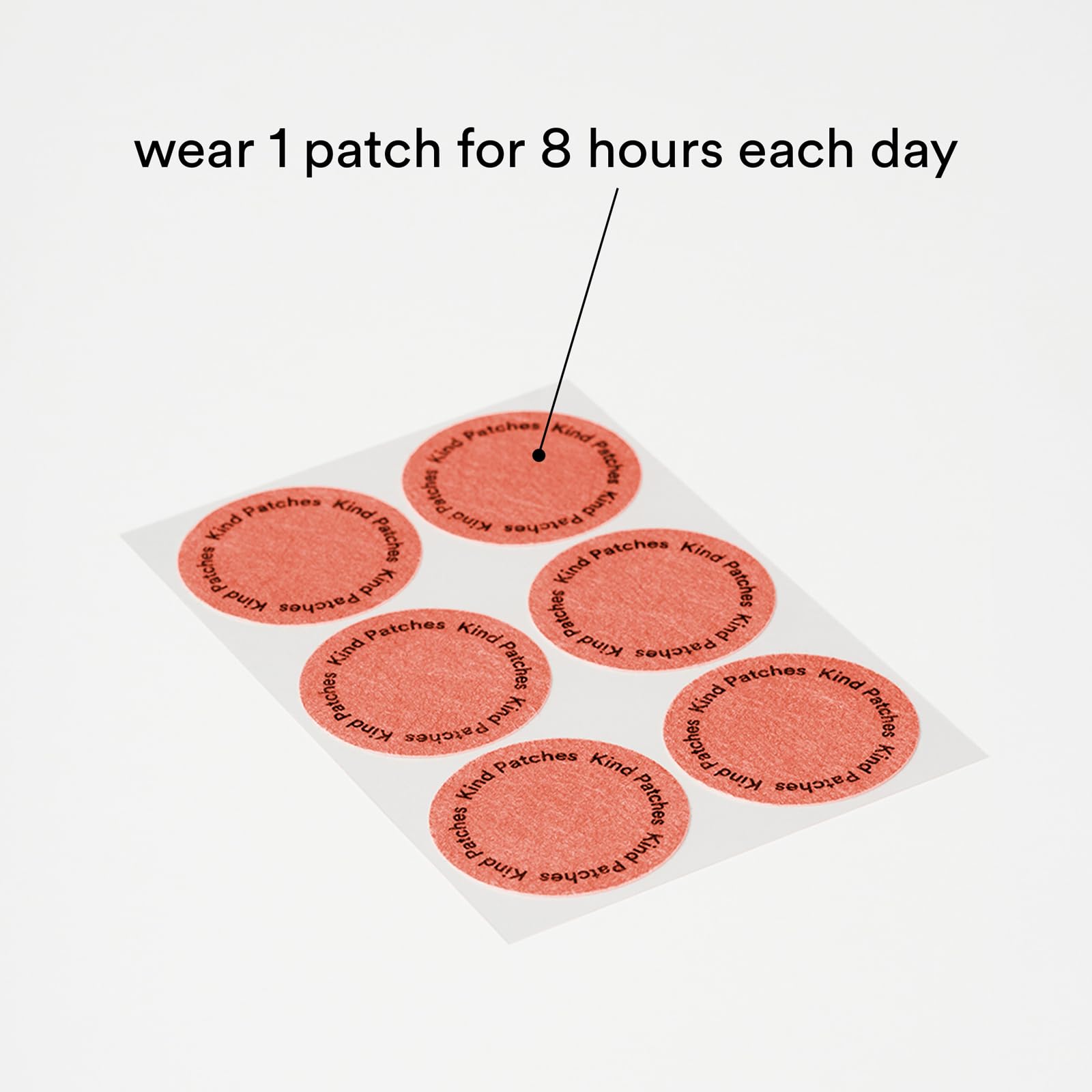 Kind Patches Berberine Patches side view showing ingredients