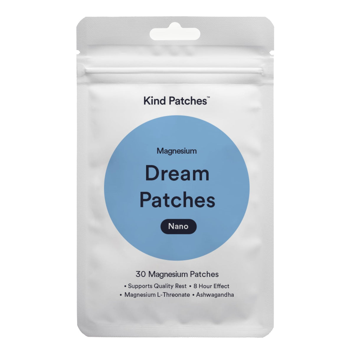 Kind Patches Dream Patches front view with packaging
