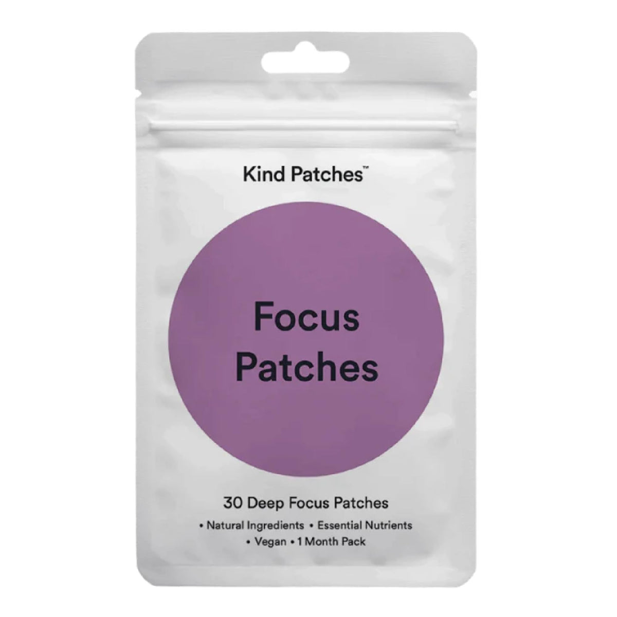 Kind Patches Focus Patches front view packaging
