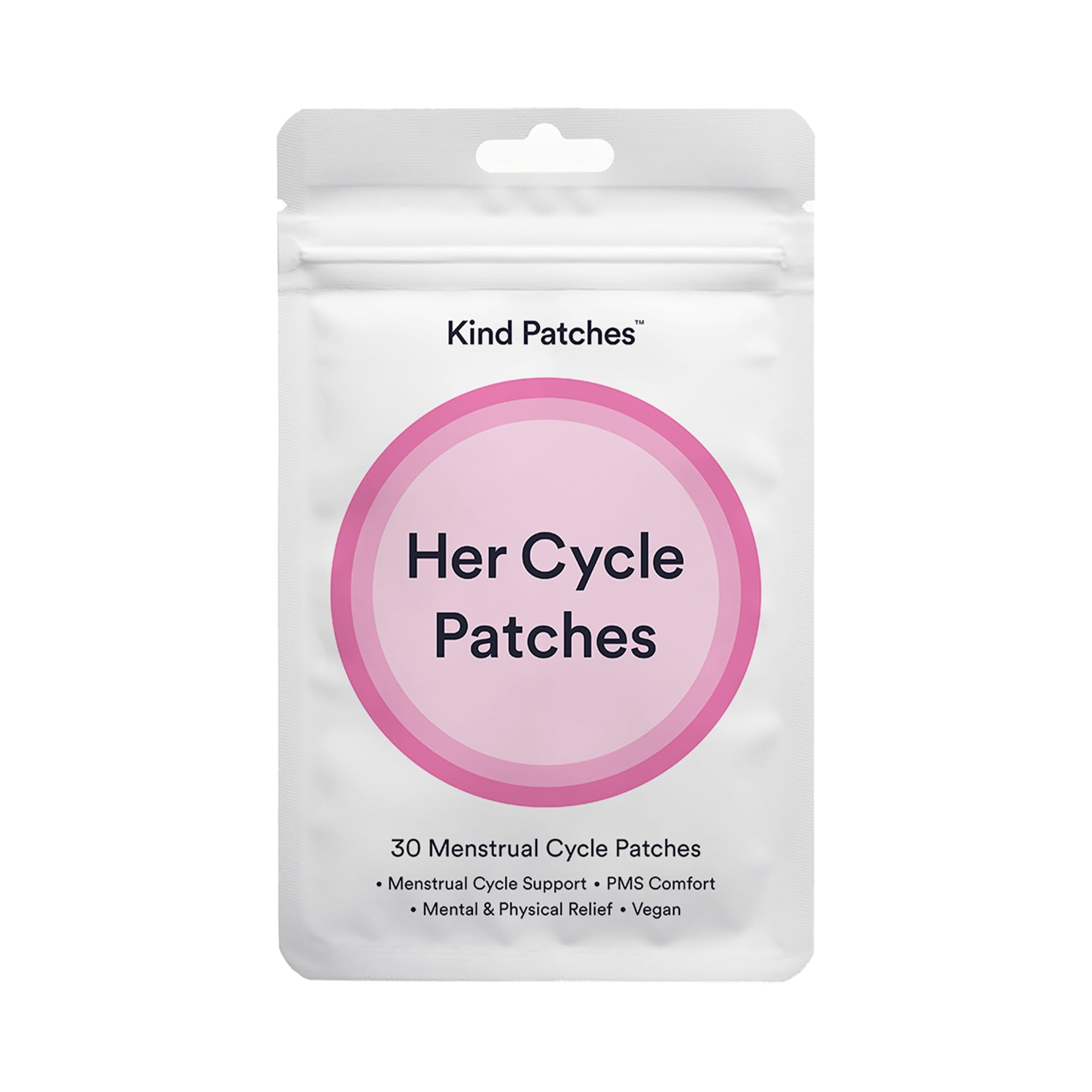 Kind Patches Her Cycle Patches pack front view