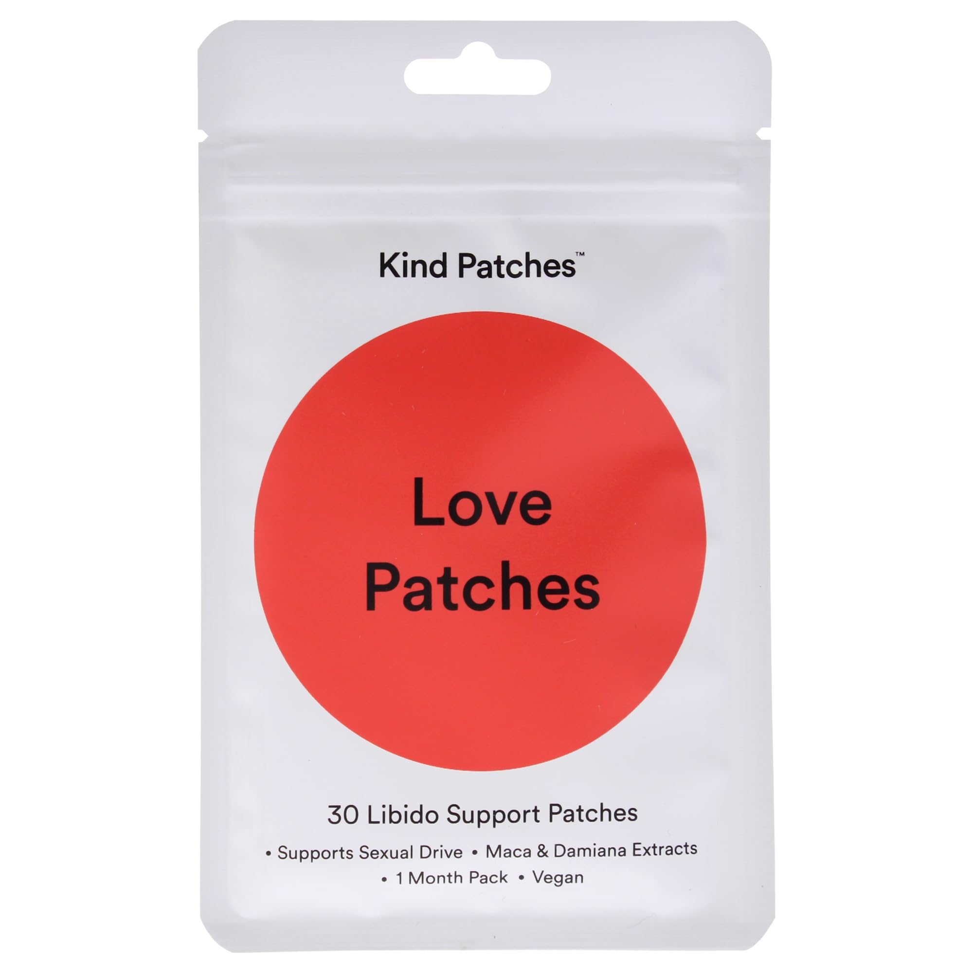 Kind Patches Love Patches 18g packaging front view