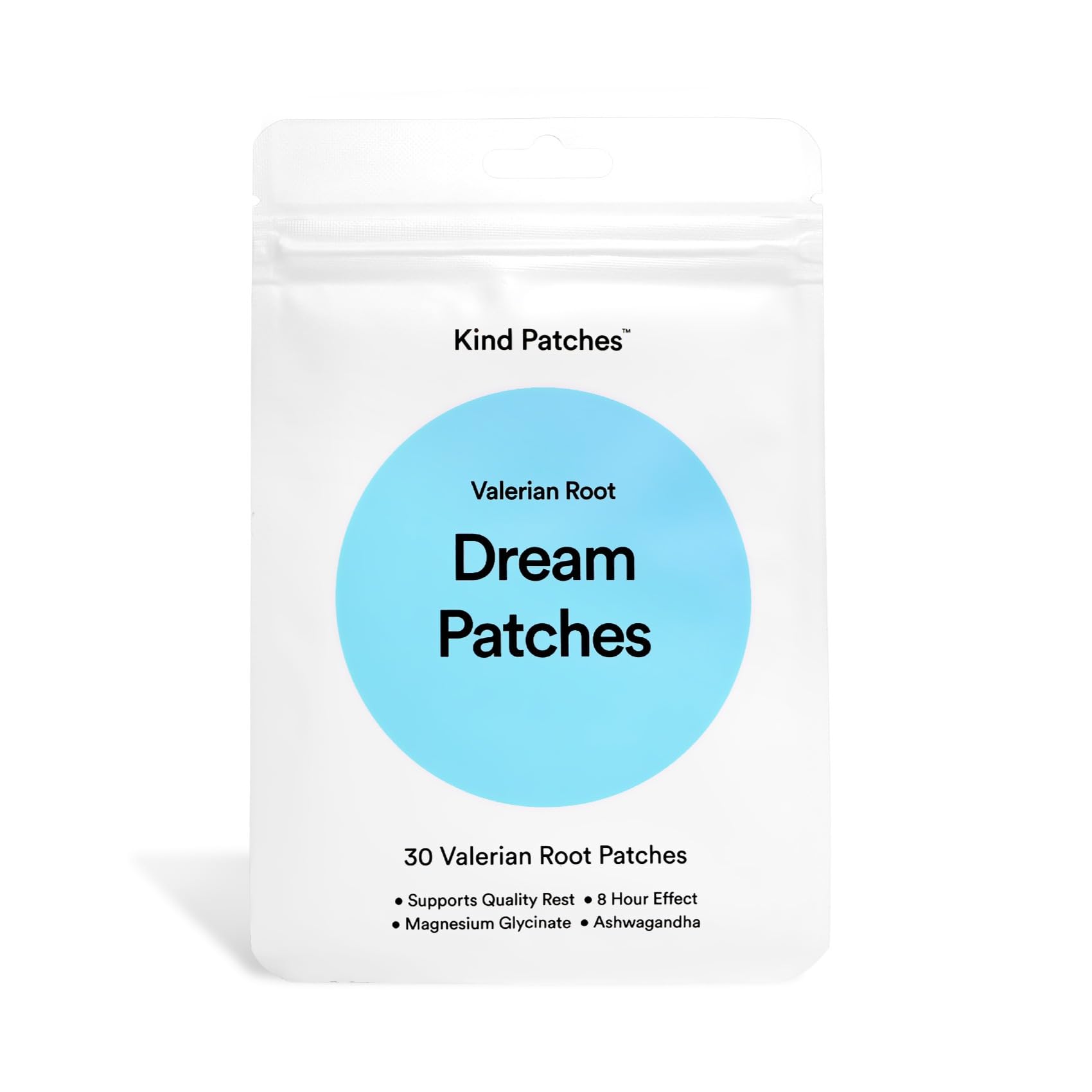 Kind Patches Magnesium Sleep Patches front view packaging