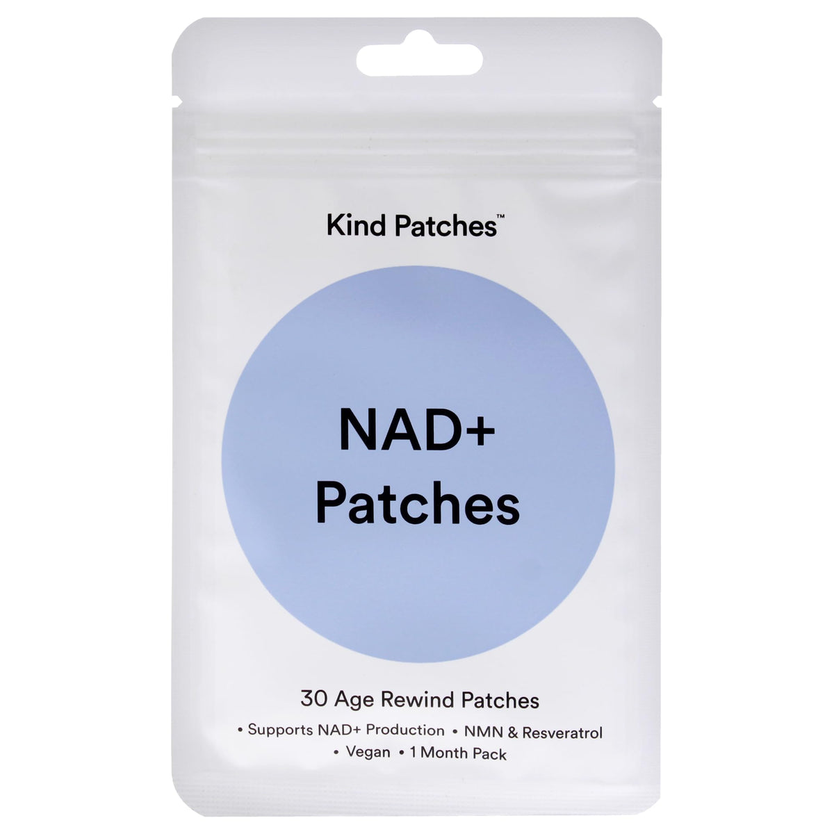 Kind Patches NAD Plus Patches cranberry colour front view