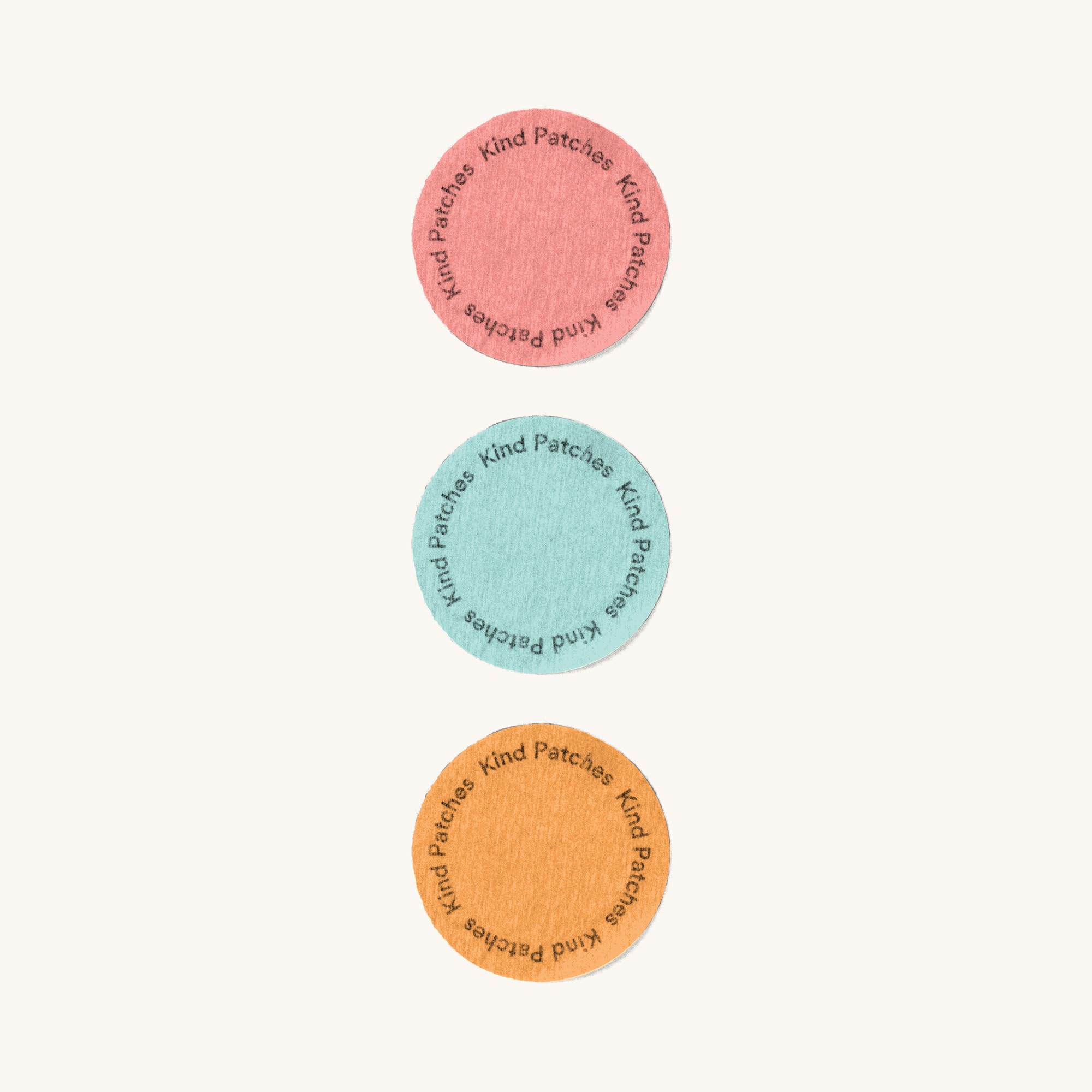Kind Patches pack with all three types of patches