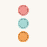 Kind Patches pack with all three types of patches