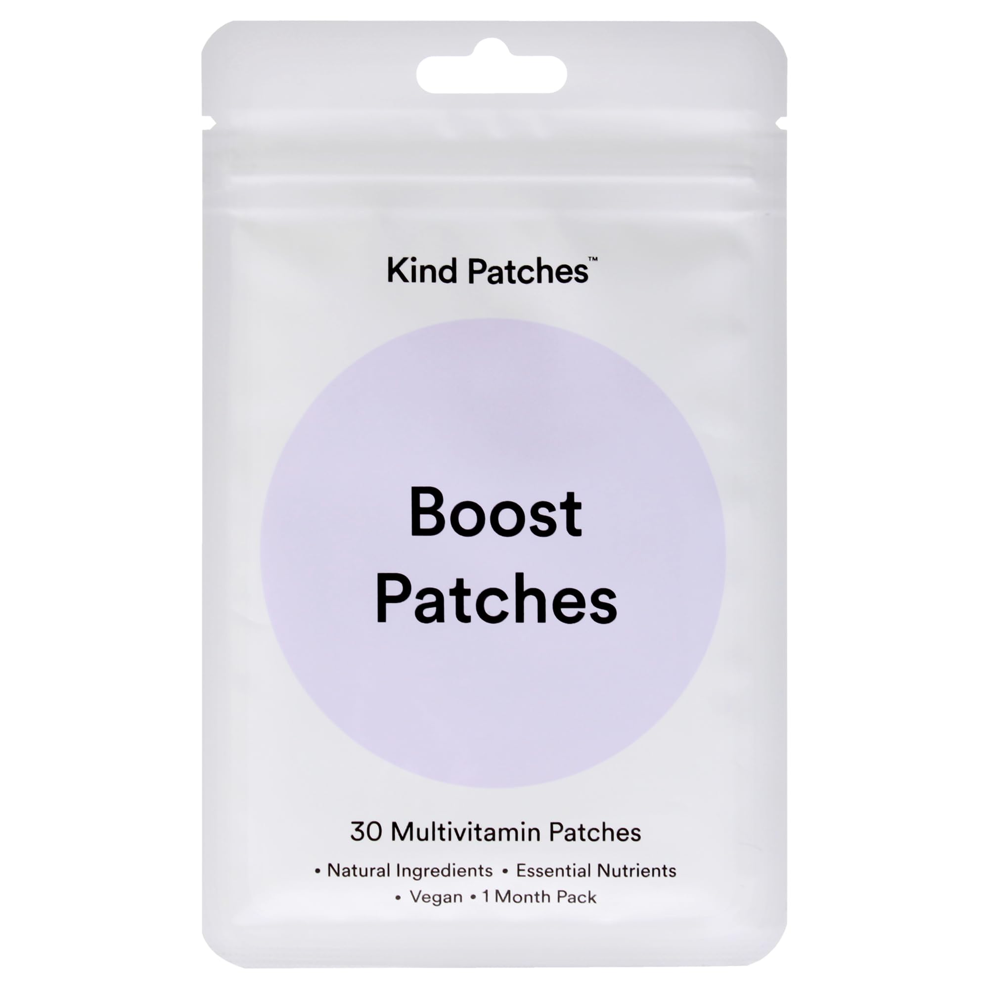 Kind Patches support Patches 20g front view with packaging details