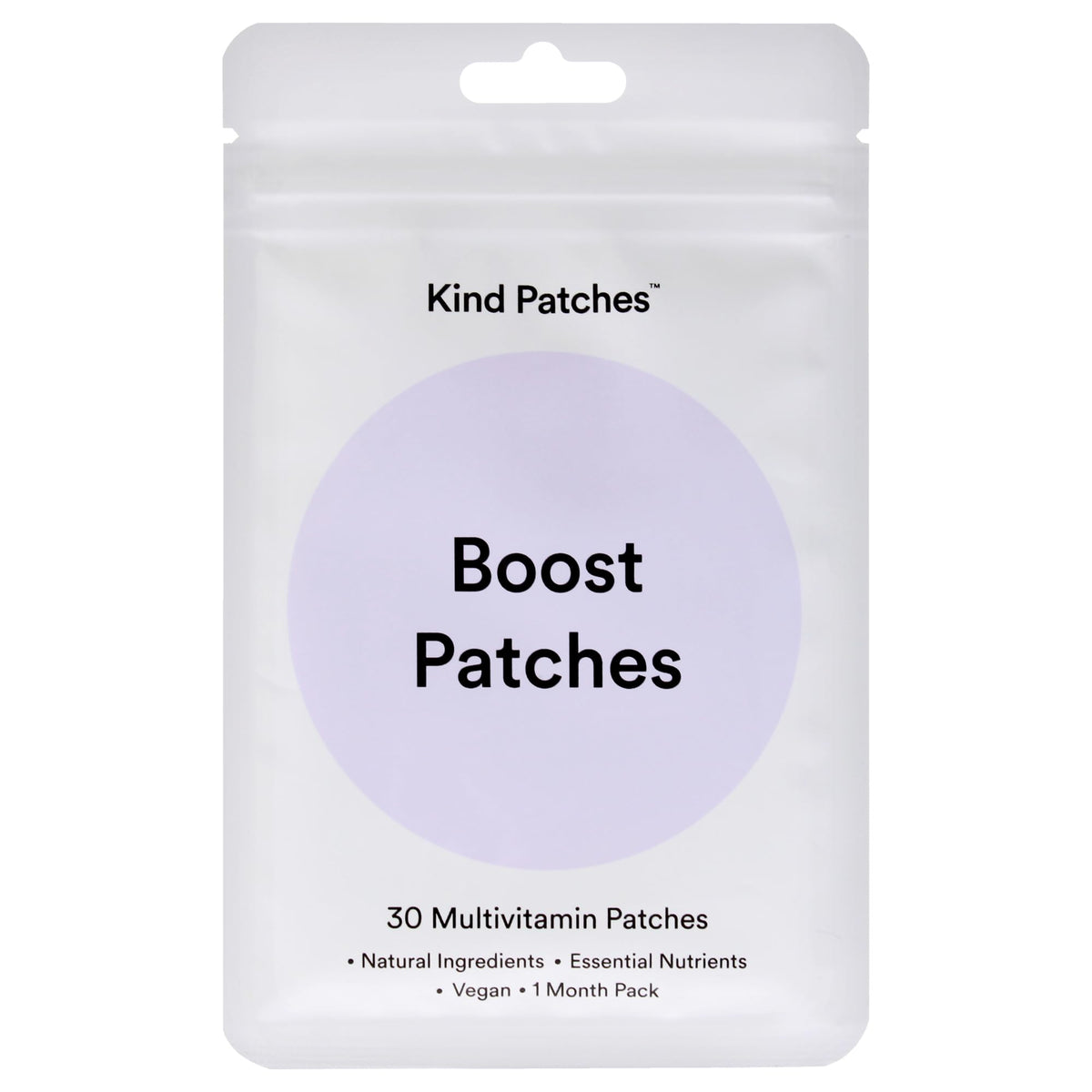 Kind Patches support Patches 20g front view with packaging details