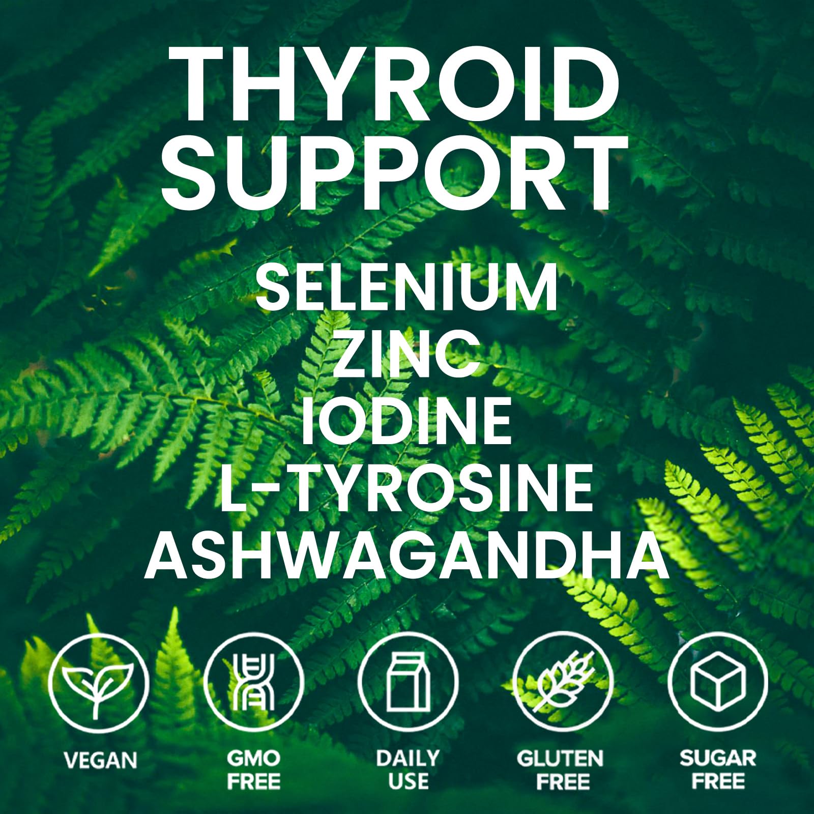Kindled Thyroid Extract Liquid Supplement 30-day supply