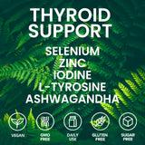 Kindled Thyroid Extract Liquid Supplement 30-day supply