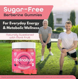 kindnature Berberine Gummies 1000mg close-up of gummies