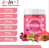 kindnature Berberine Gummies 1000mg side view of packaging