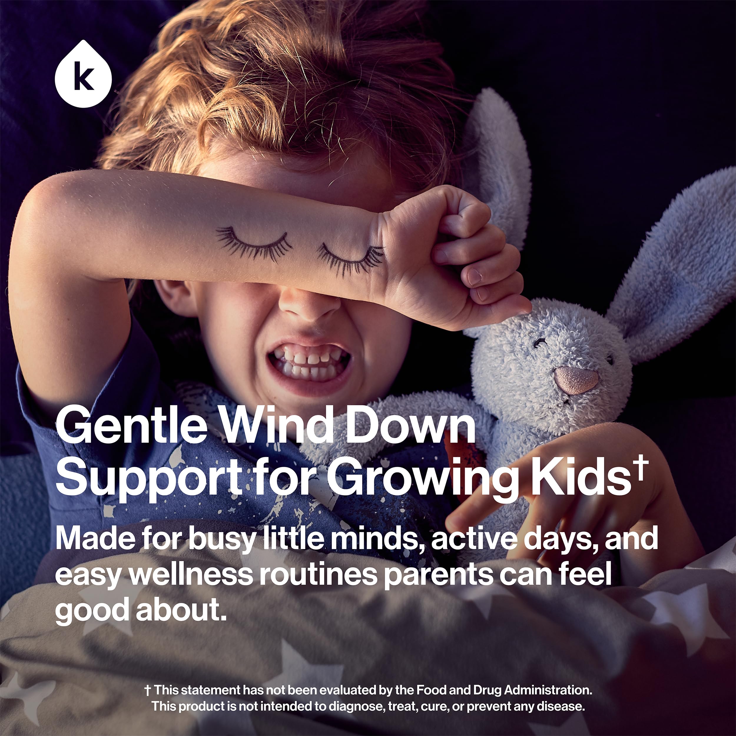 kindnature Calm Magnesium Complex Gummies lifestyle scene