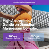 kindnature Calm Magnesium Complex Gummies nutritional information