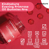 kindnature Evening Primrose Oil Gummies in a hand