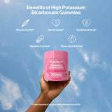 kindnature Pure Potassium Gummies 500mg side view