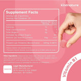 kindnature Thiamine Gummies 500mg lifestyle image with family