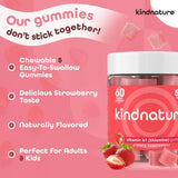 kindnature Thiamine Gummies 500mg nutritional information