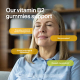 kindnature Vitamin B2 Gummies in a lifestyle setting