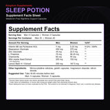 Kingdom Supplements Sleep Potion capsules in a bowl