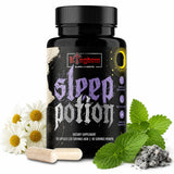 Kingdom Supplements Sleep Potion Magnesium Glycinate Capsules front view