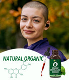 KingHealth Soursop Bitters Liquid with organic background