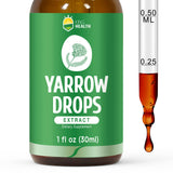 KingHealth Yarrow Tincture 100ml in a natural setting
