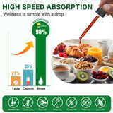 KingHealth Yarrow Tincture 100ml packaging close-up