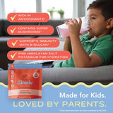 Kinnie Hydration & daily wellness Support Drink Mix 227g stick packs