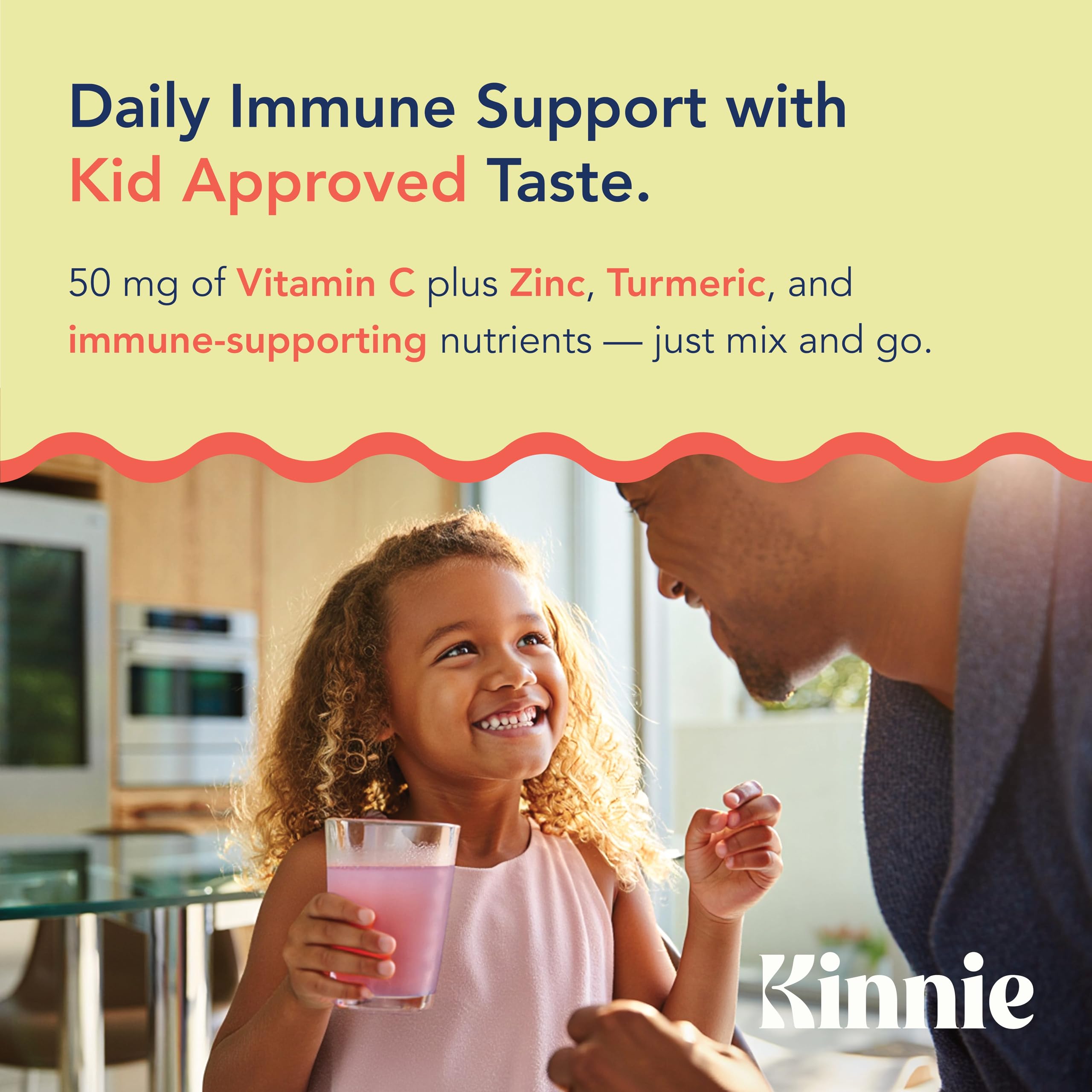 Kinnie Hydration & daily wellness Support Drink Mix mixed berry flavour