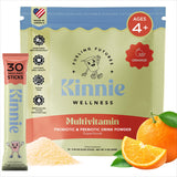 Kinnie Kids Multivitamin Powder front view packaging