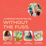 Kinnie Kids Multivitamin Powder nutritional information