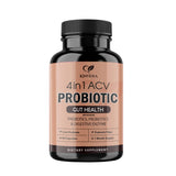 KINVERA 4-in-1 ACV Formula Prebiotic Supplement front view