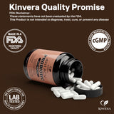KINVERA 4-in-1 ACV Formula Prebiotic Supplement lifestyle scene