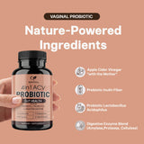 KINVERA 4-in-1 ACV Formula Prebiotic Supplement packaging