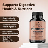 KINVERA 4-in-1 ACV Formula Prebiotic Supplement side view