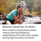 Kion Creatine Monohydrate 200g in a lifestyle setting