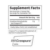 Kion Creatine Monohydrate 200g packaging with Creapure label