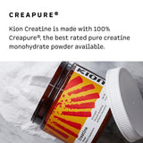 Kion Creatine Monohydrate 200g scoop for serving