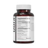 Kion Natural Sleep Aid Capsules with a glass of water