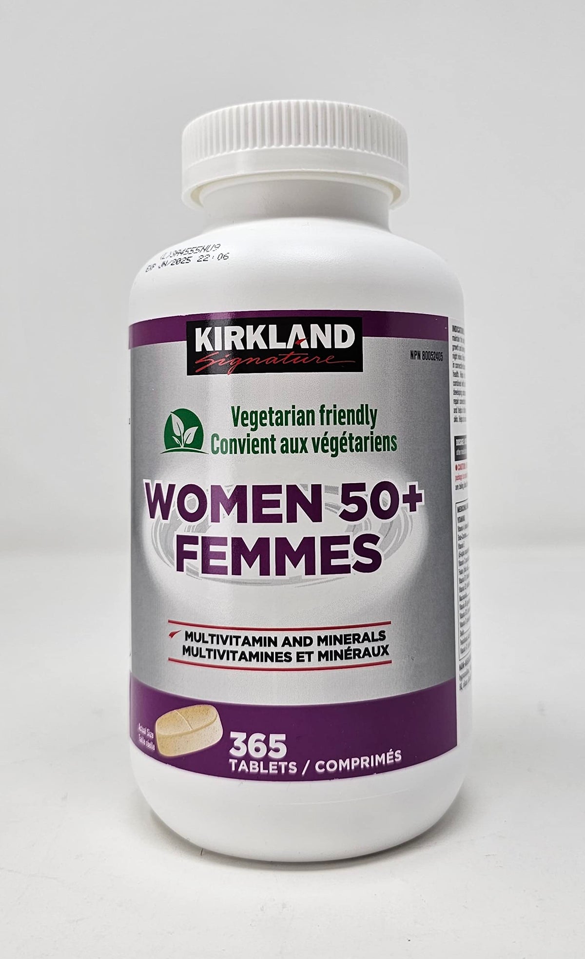 KIRKLAND Blended Vitamin & Mineral Supplement 653g tablet front view