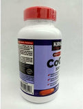 KIRKLAND CoQ10 300 mg antioxidant supplement packaging
