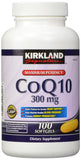KIRKLAND CoQ10 Antioxidant Supplement 322g front view