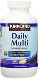 KIRKLAND Daily Multivitamin front view packaging