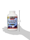 KIRKLAND Extra Strength Glucosamine HCI with MSM 1500mg capsule close-up