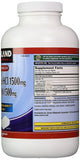 KIRKLAND Extra Strength Glucosamine HCI with MSM 1500mg side view