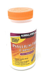 KIRKLAND Fiber Capsules open bottle with capsules