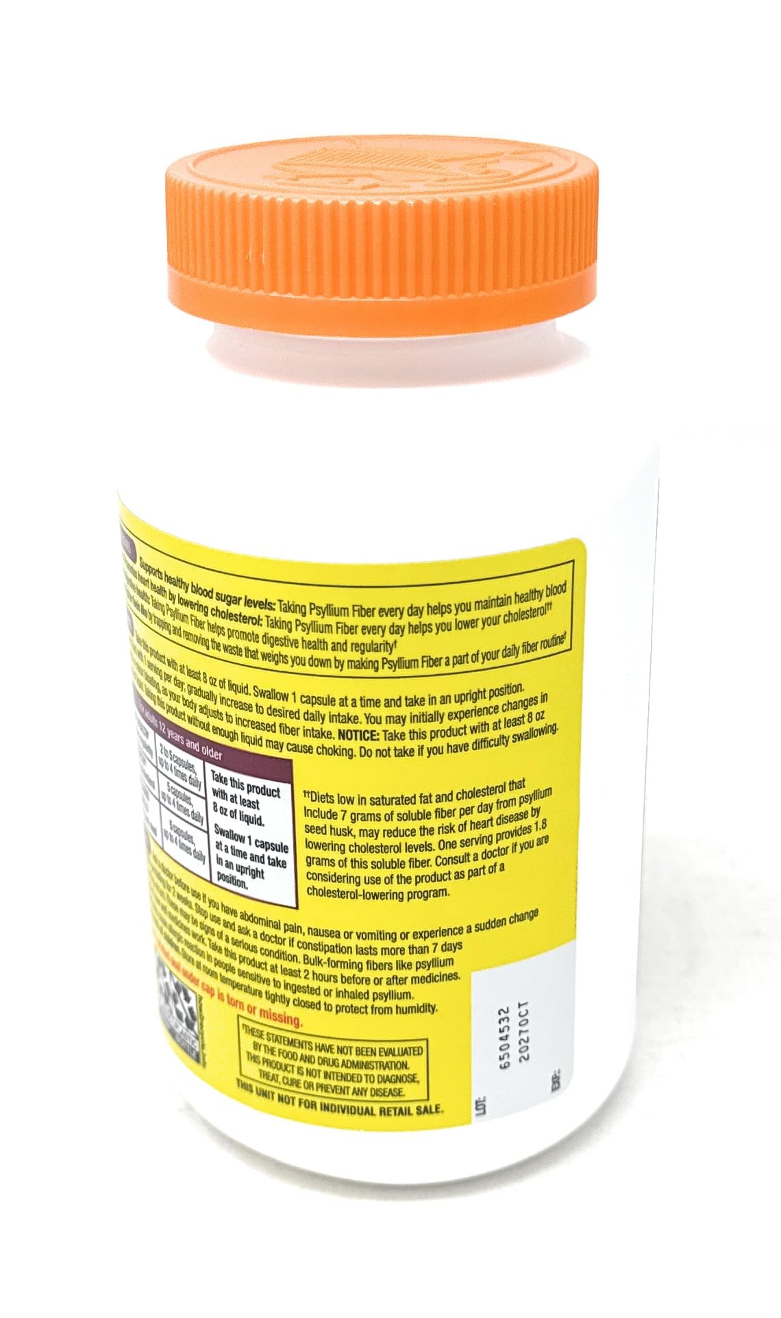 KIRKLAND Fiber Capsules with measuring spoon