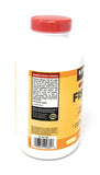 KIRKLAND Fish Oil 454g back view with nutritional information