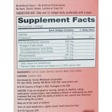 KIRKLAND Krill Oil 500mg softgel close-up