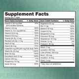 KIRKLAND Mature Multi Multivitamin with Calcium packaging side view